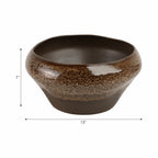 Hamptonley Brown Bowl — 7″ — additional view