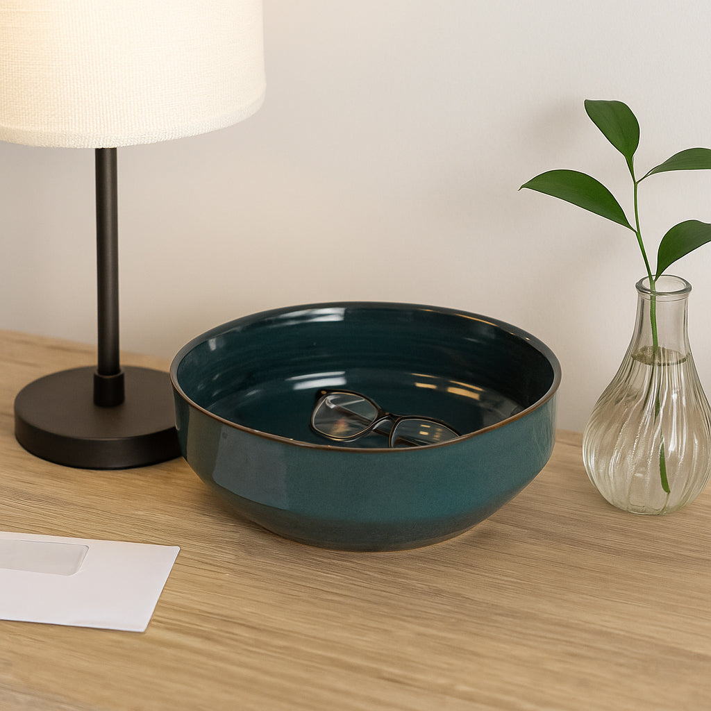 Holcombmore Blue Bowl — 4″ — additional view