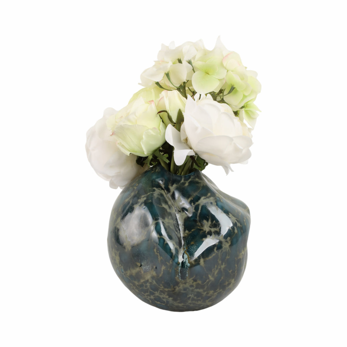 Bramham Black Vase — 7″ — additional view