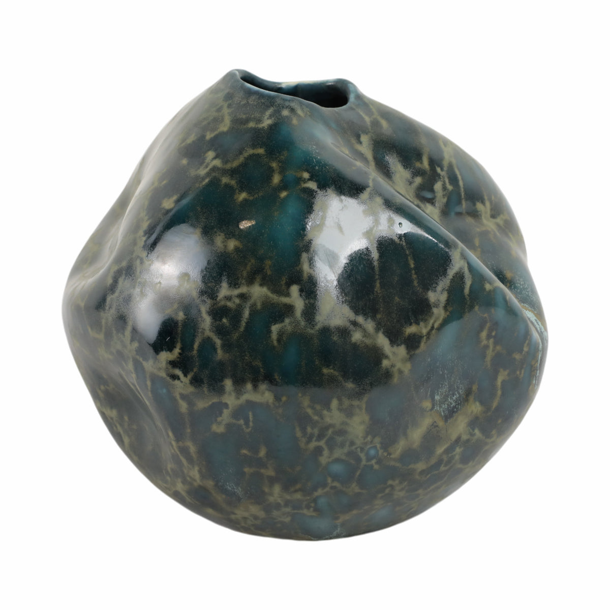 Bramham Black Vase — 7″ — additional view