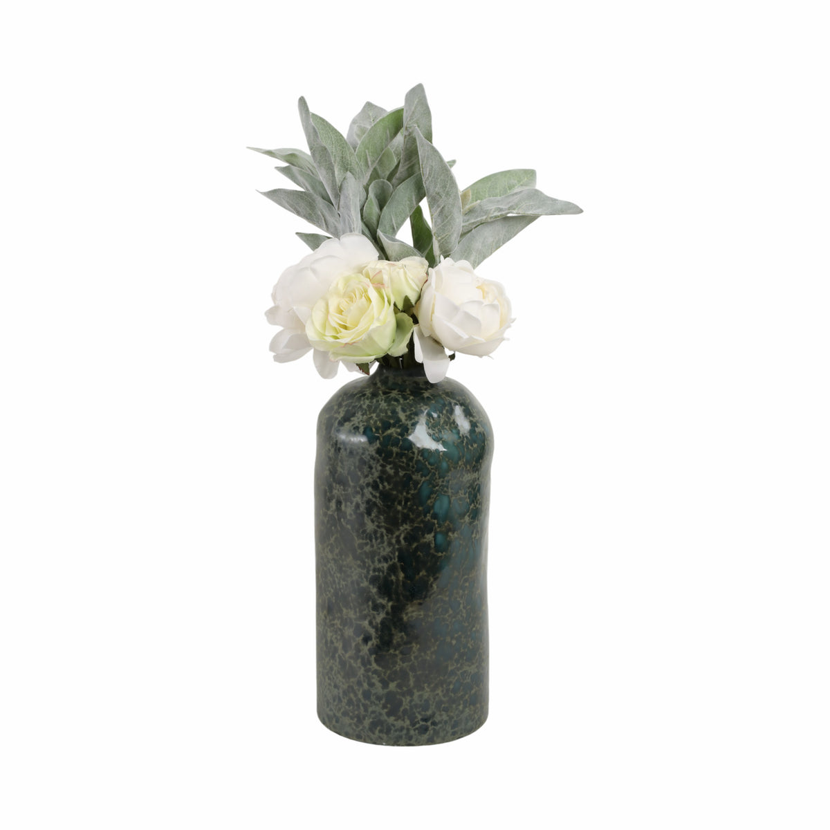 Blantonway Green Vase — 14″ — additional view