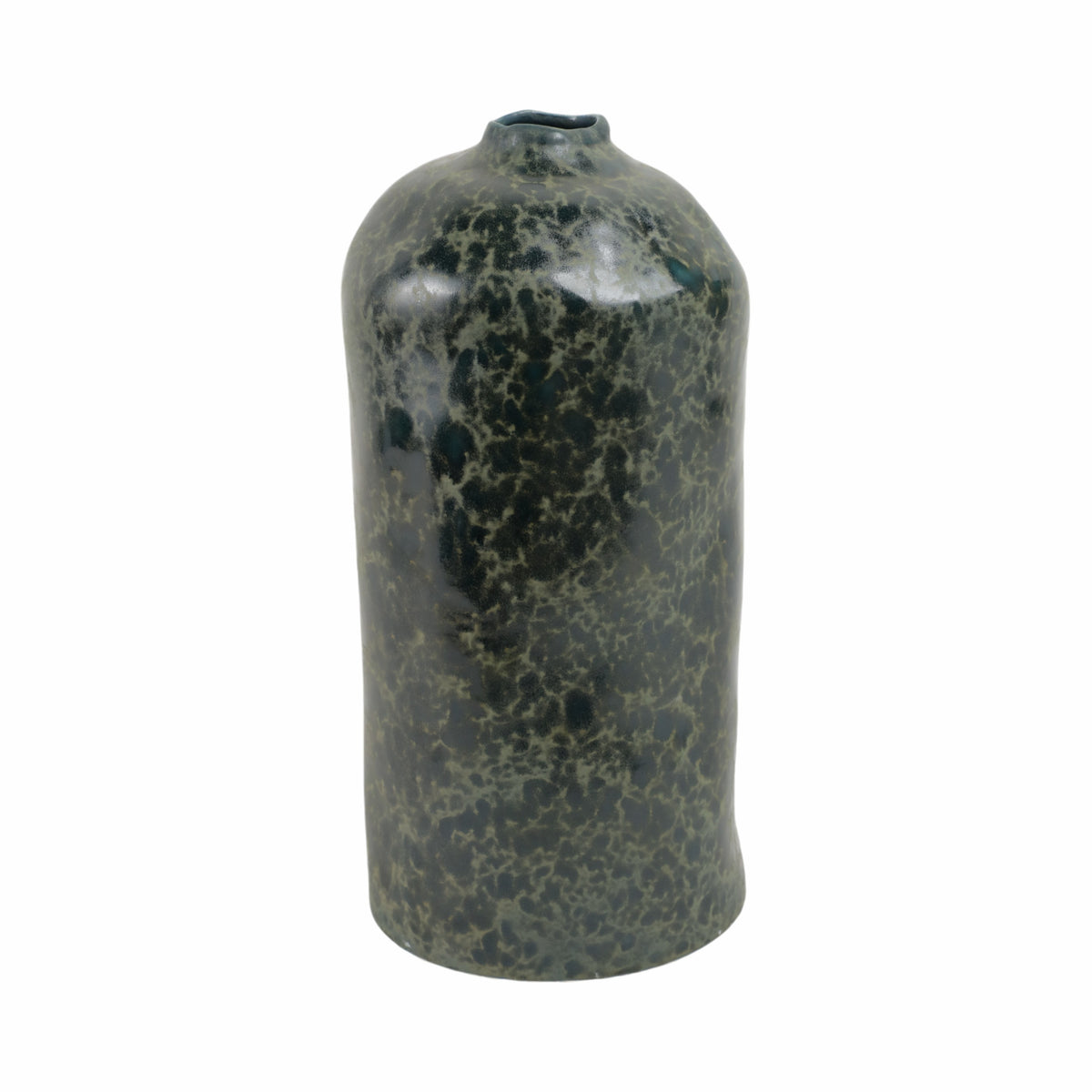 Blantonway Green Vase — 14″ — additional view
