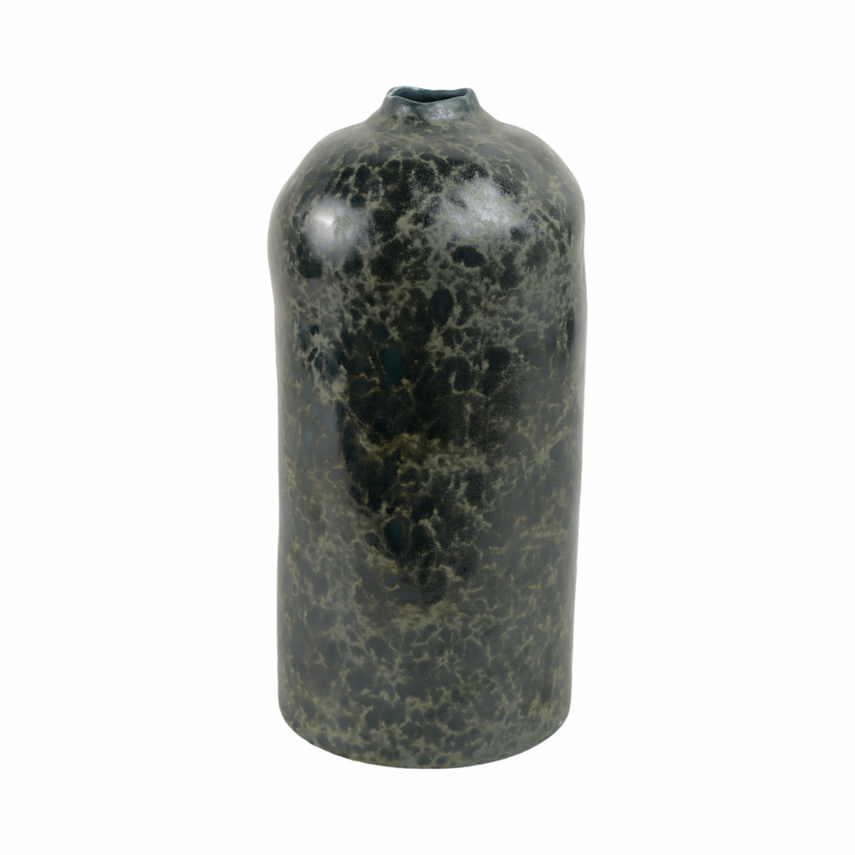 Blantonway Green Vase — 14″ — additional view