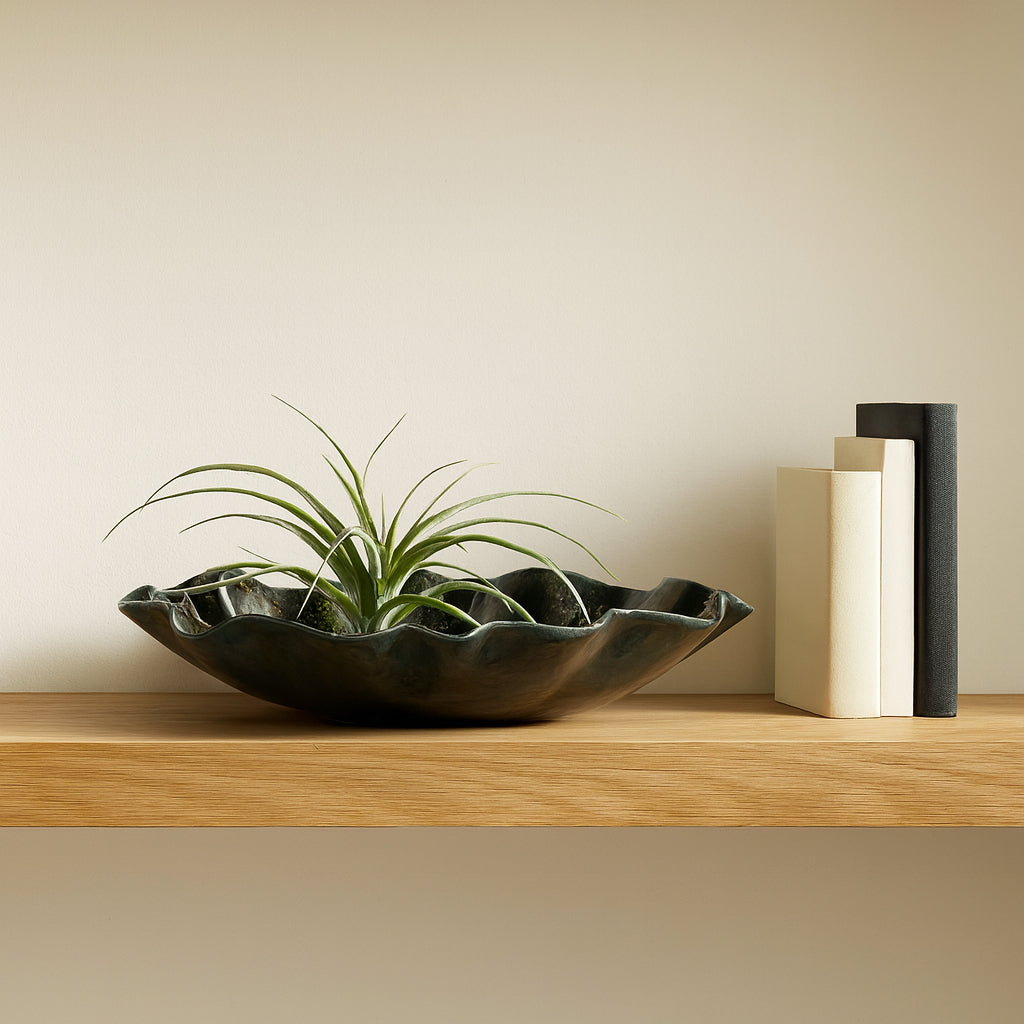 Waylandcross Green Bowl — 4″ — additional view