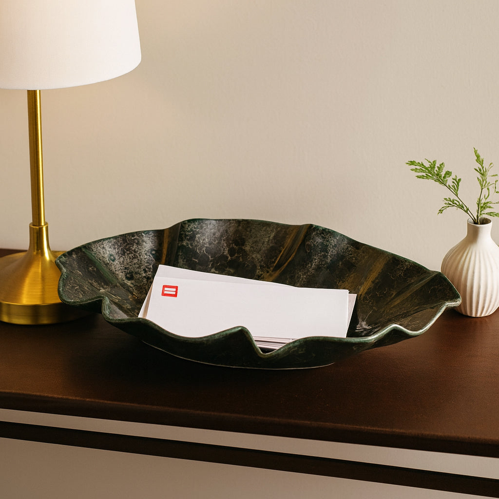 Waylandcross Green Bowl — 4″ — additional view