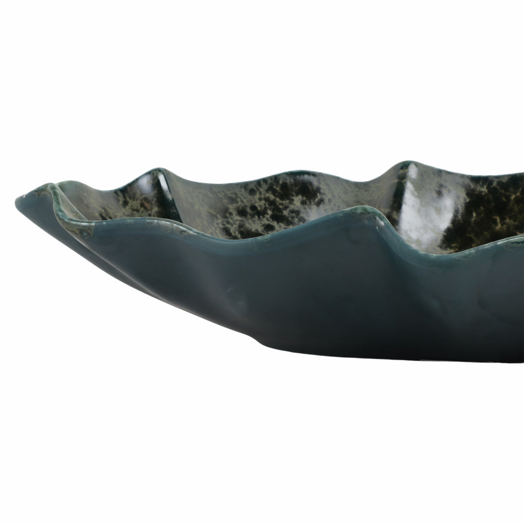 Waylandcross Green Bowl — 4″ — additional view