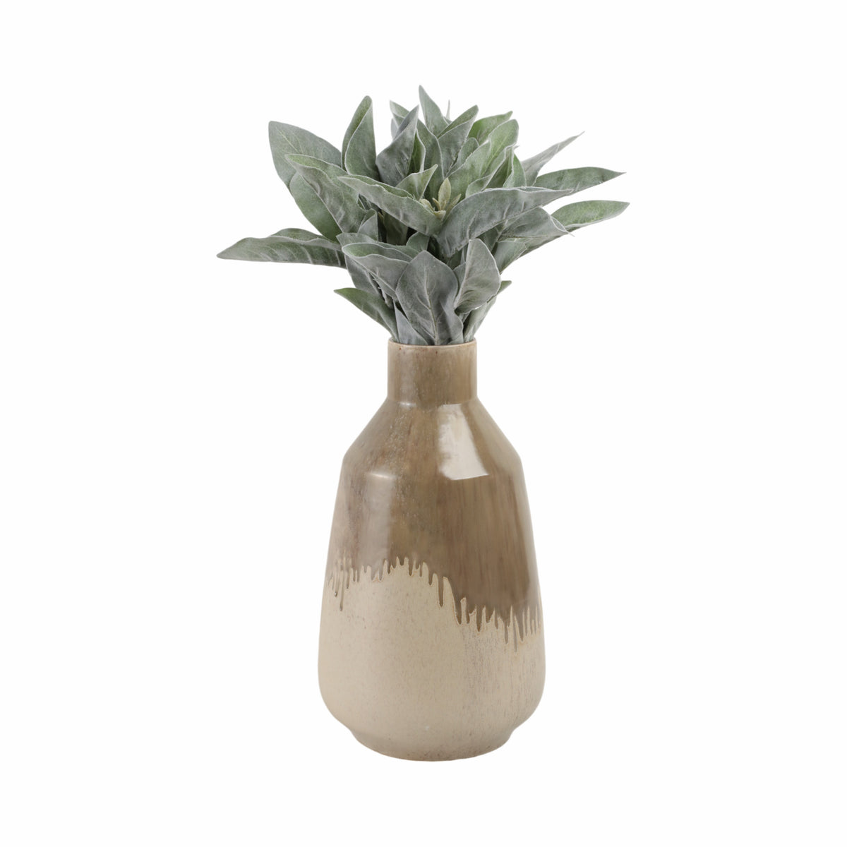 Sagewell Brown Vase — 14″ — additional view