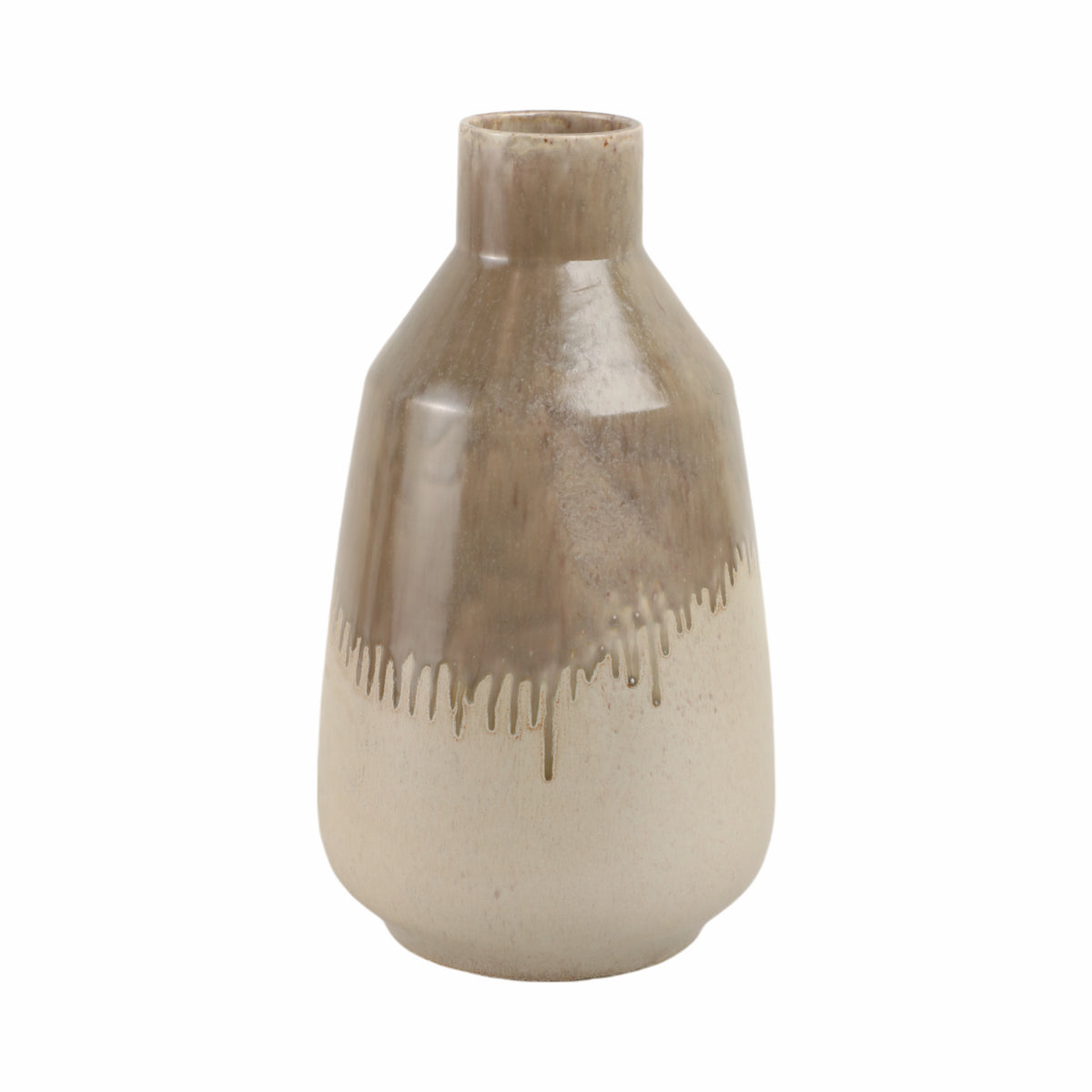 Sagewell Brown Vase — 14″ — additional view