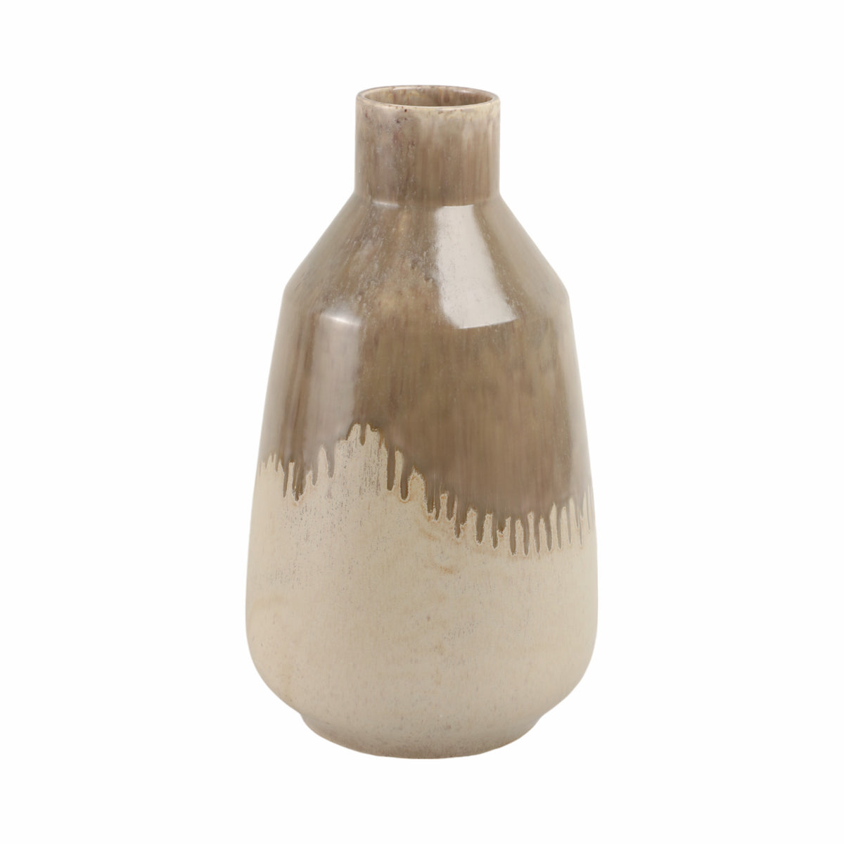 Sagewell Brown Vase — 14″ — additional view