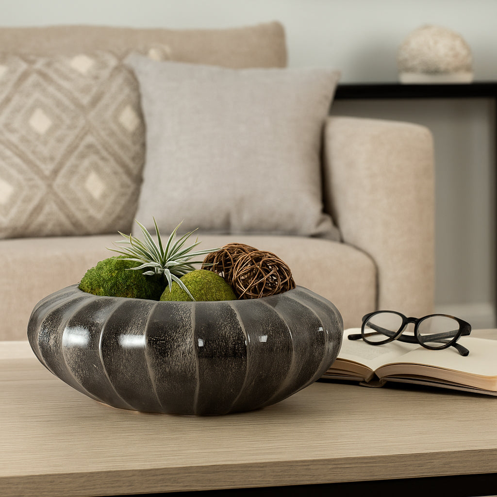 Dorsetwood Black Bowl — 7″ — additional view