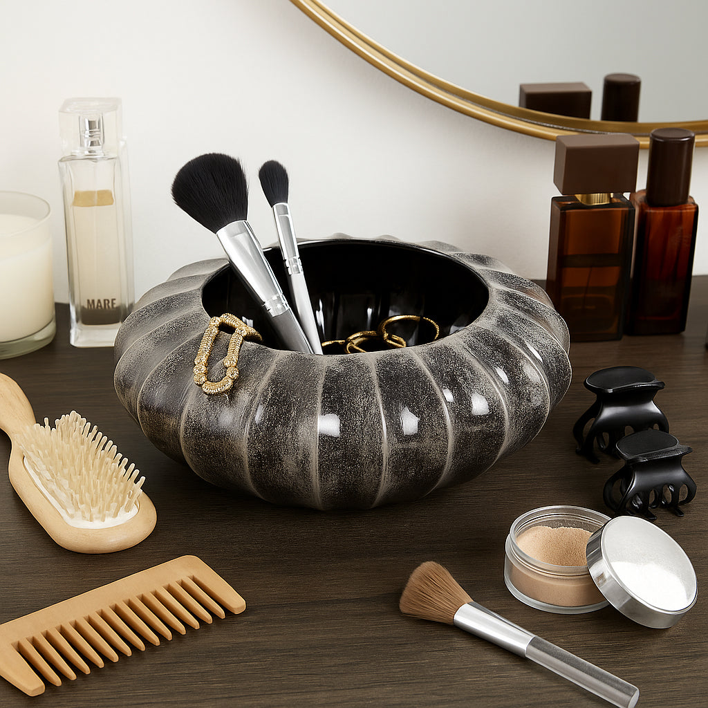 Dorsetwood Black Bowl — 7″ — additional view