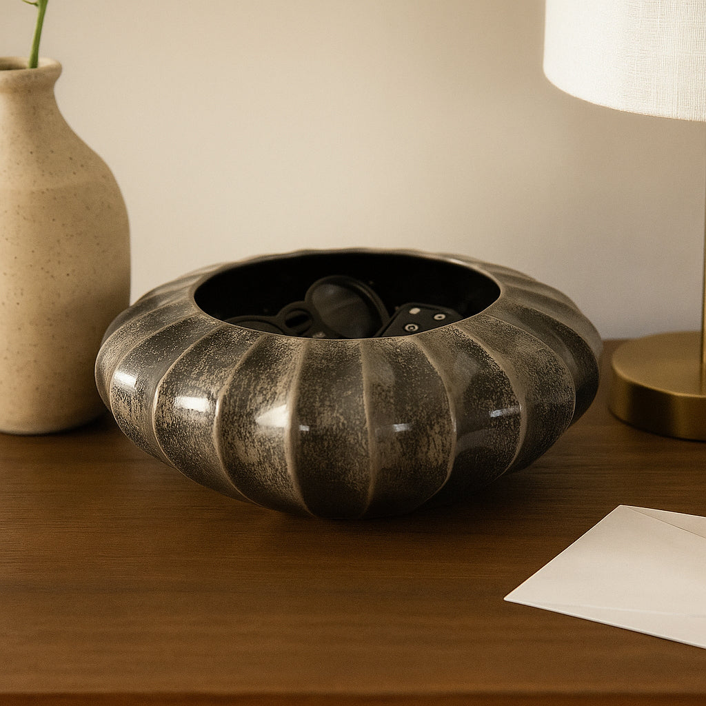 Dorsetwood Black Bowl — 7″ — additional view