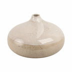 Emmetoak Cream Vase — 9″ — additional view