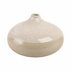 Emmetoak Cream Vase — 9″ — additional view