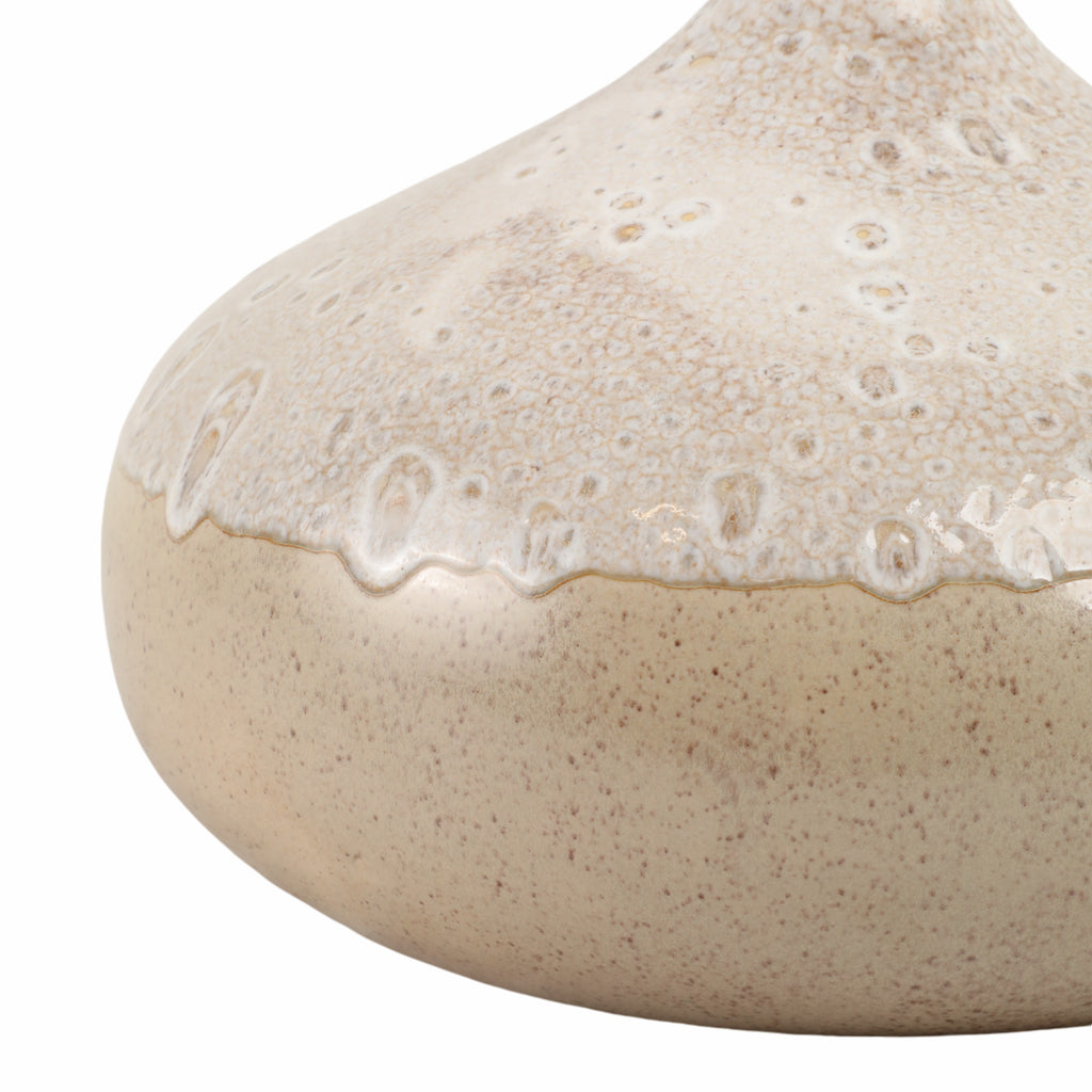 Emmetoak Cream Vase — 9″ — additional view