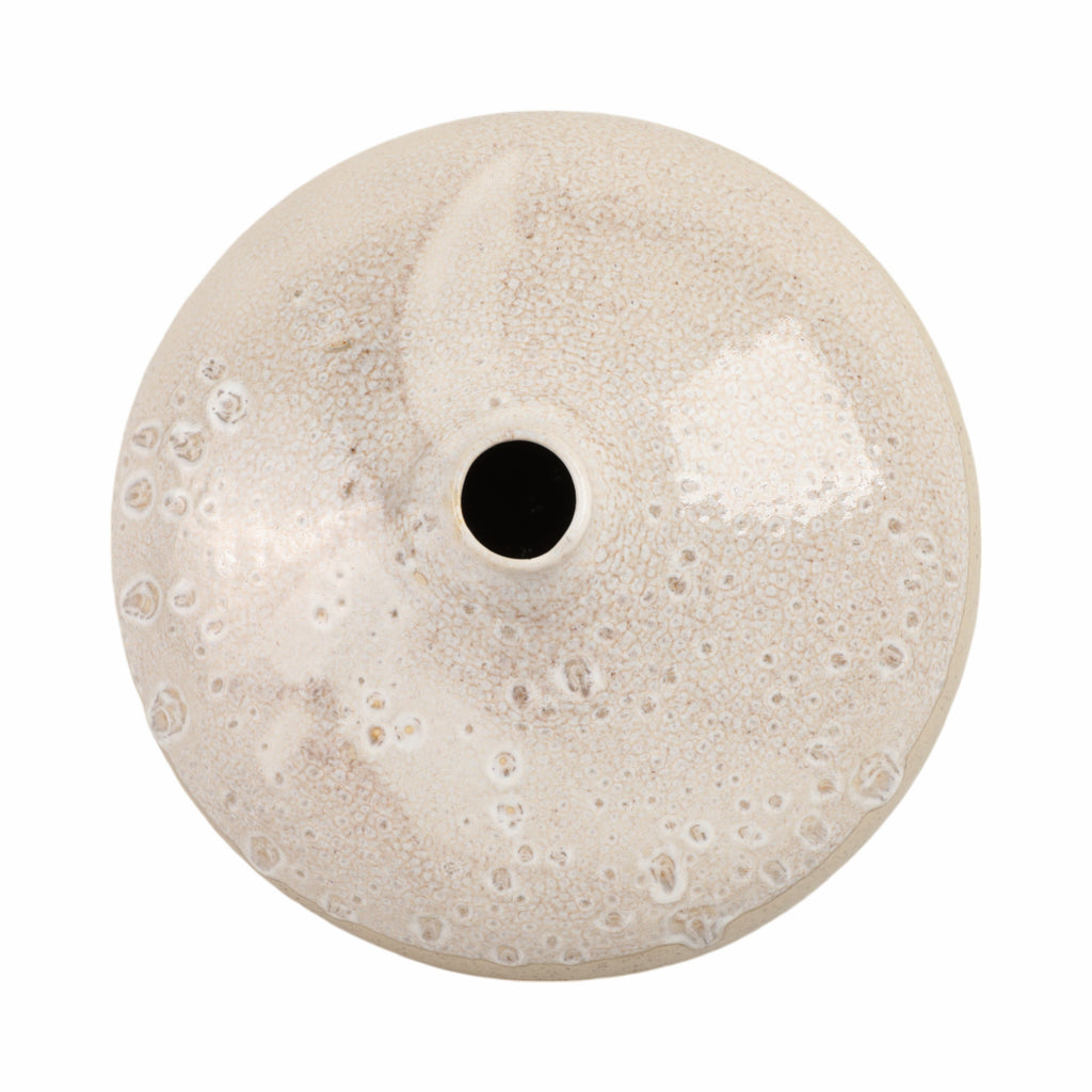 Emmetoak Cream Vase — 9″ — additional view