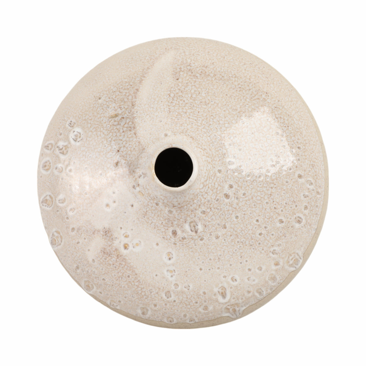 Emmetoak Cream Vase — 9″ — additional view