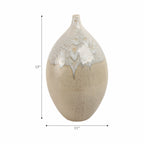 Emmetoak Cream Vase — 18″ — additional view