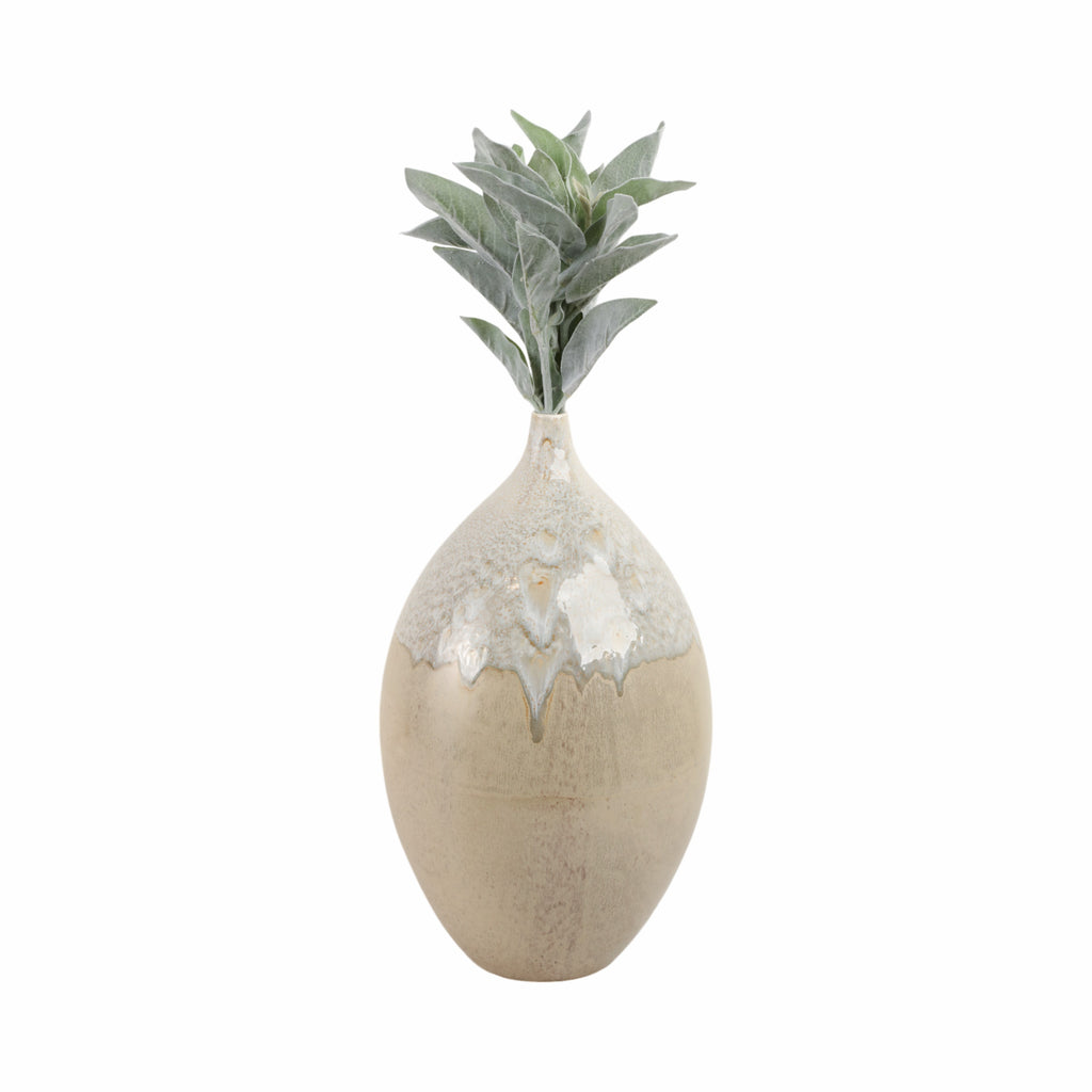 Emmetoak Cream Vase — 18″ — additional view
