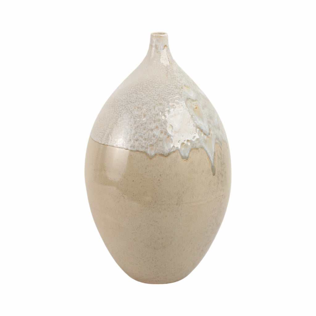 Emmetoak Cream Vase — 18″ — additional view