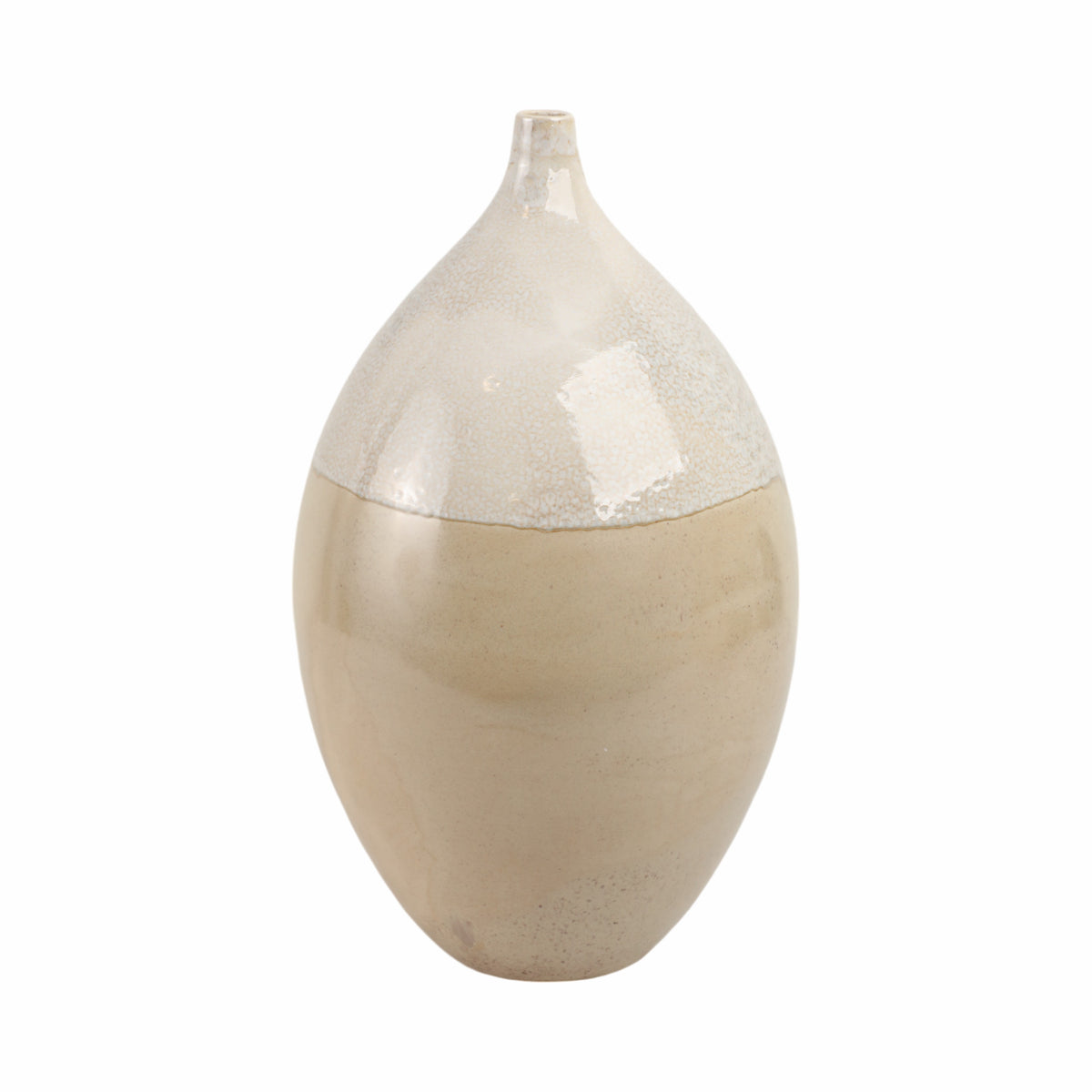 Emmetoak Cream Vase — 18″ — additional view