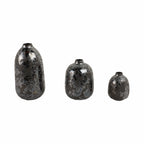 Tessgate Set of 3 Black Vases — 10″ — additional view