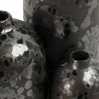 Tessgate Set of 3 Black Vases — 10″ — additional view