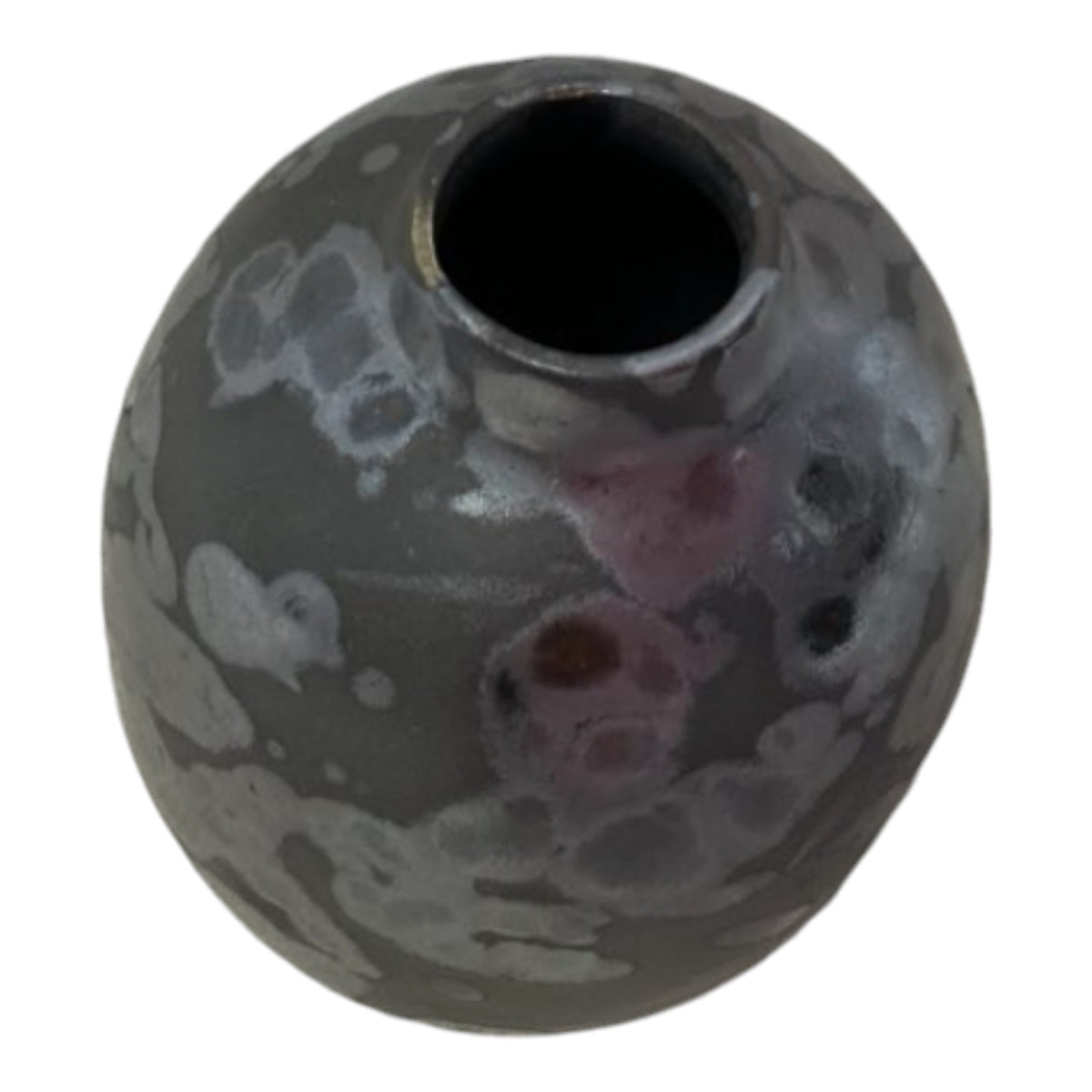 Tessgate Set of 3 Black Vases — 10″ — additional view