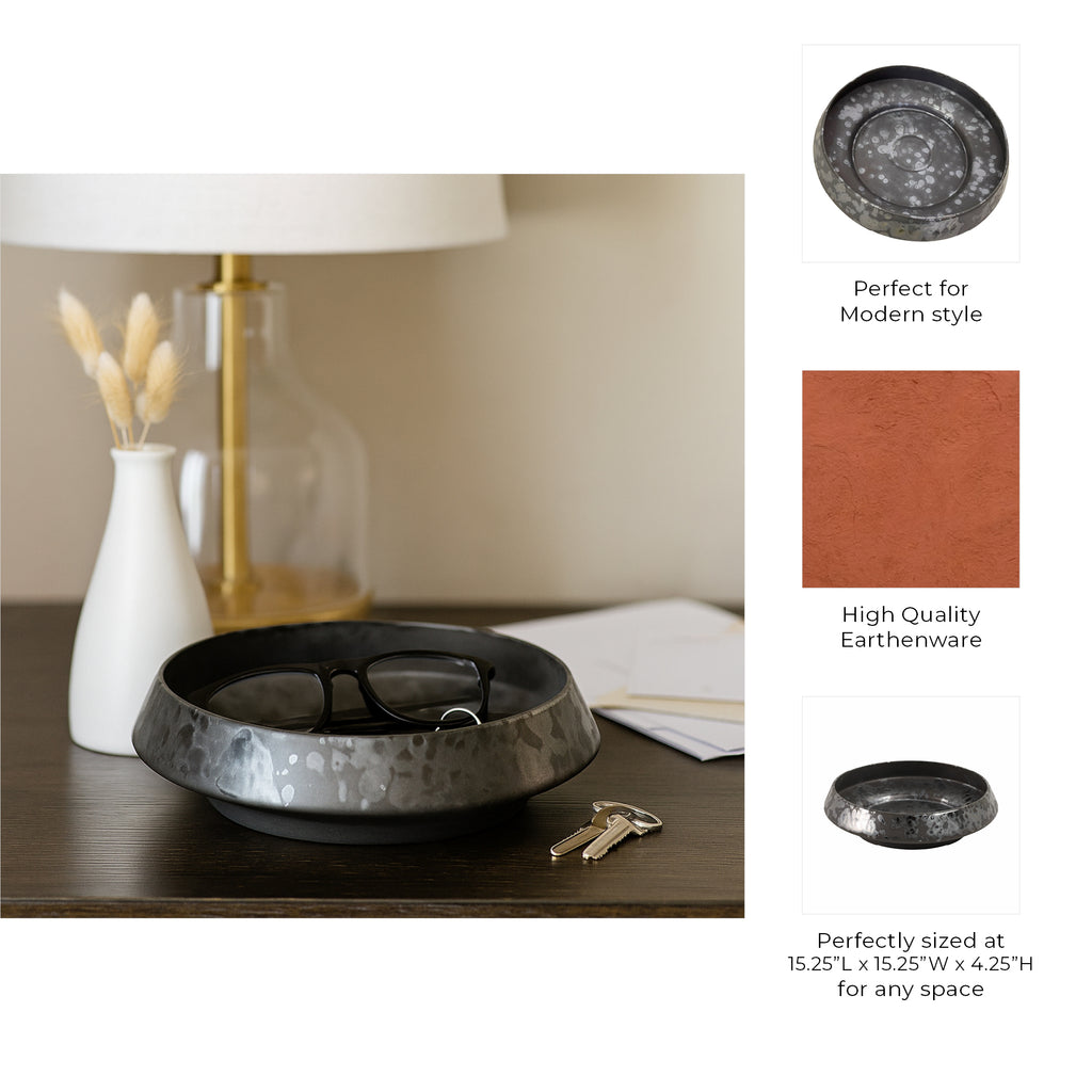 Chaselake Black Bowl — 5″ — additional view