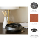 Chaselake Black Bowl — 5″ — additional view
