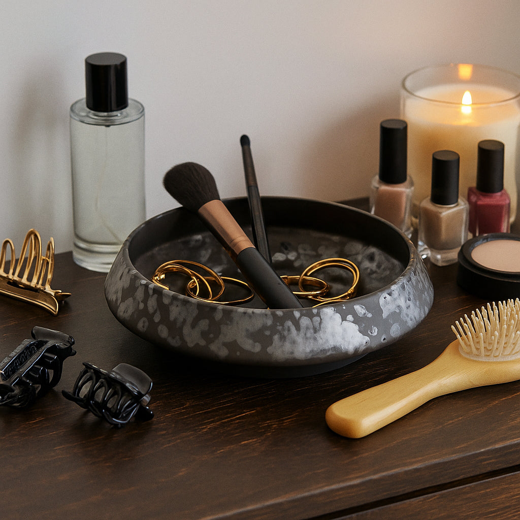 Chaselake Black Bowl — 5″ — additional view
