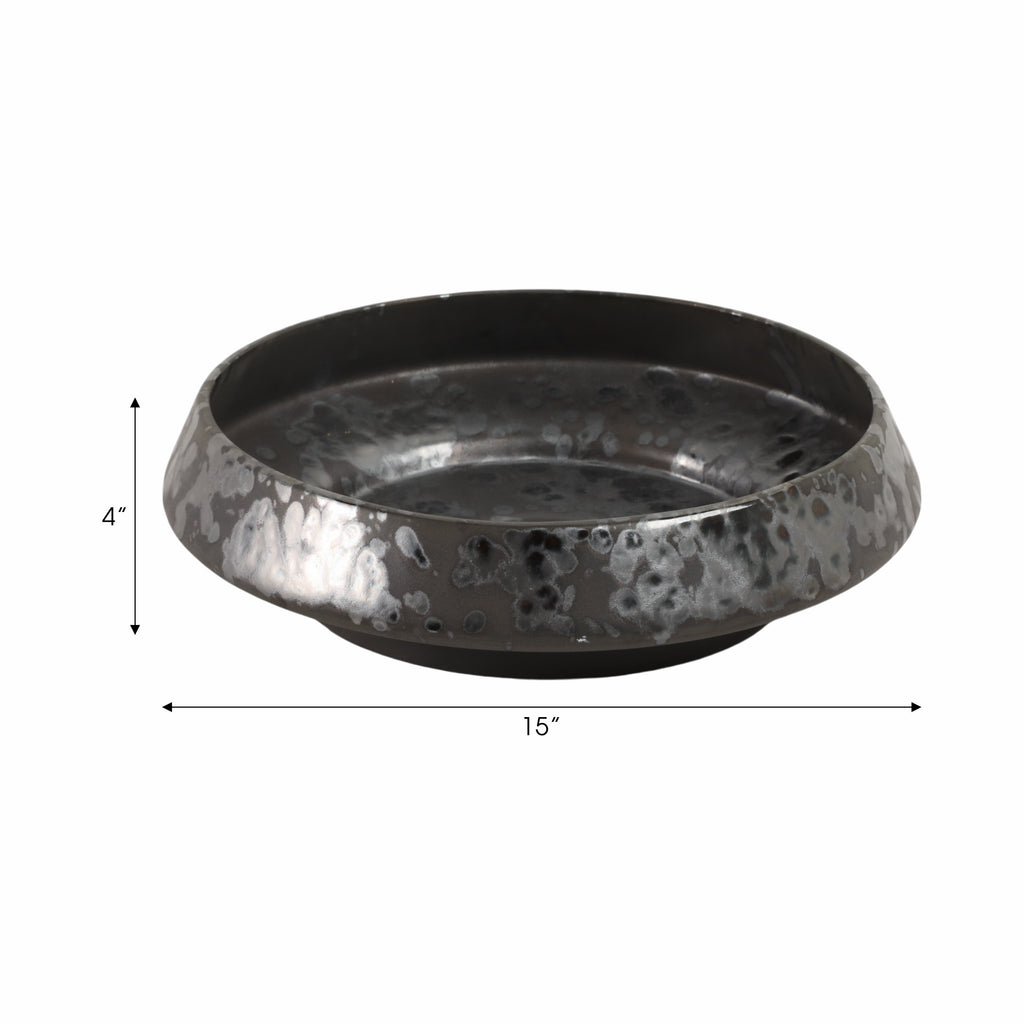 Chaselake Black Bowl — 5″ — additional view
