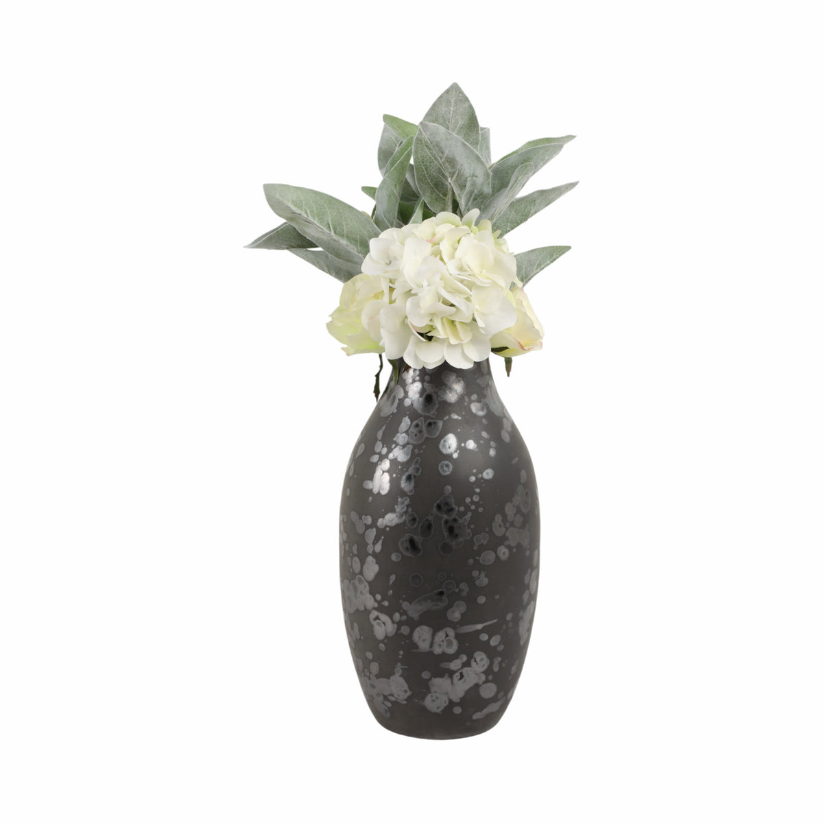 Burgessley Black Vase — 14″ — additional view