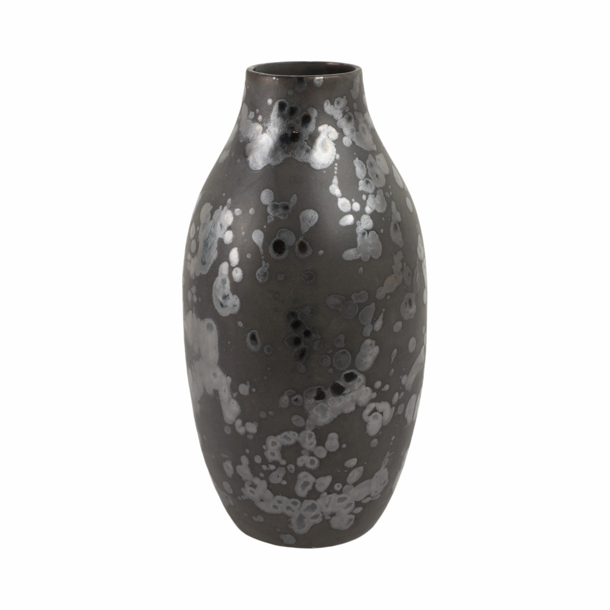 Burgessley Black Vase — 14″ — additional view