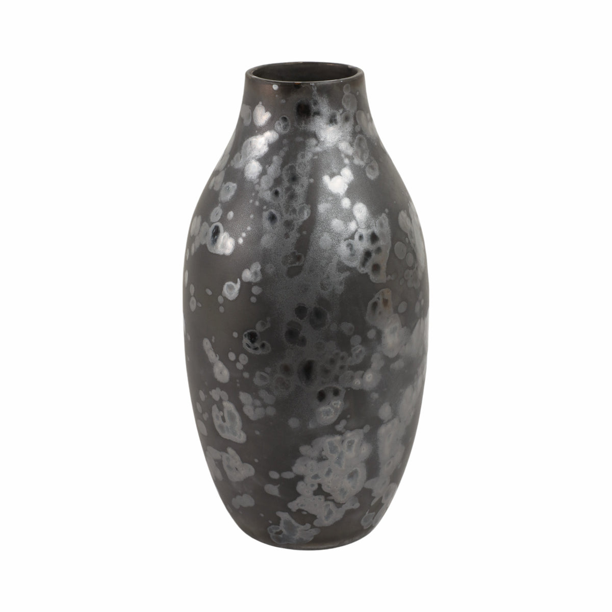 Burgessley Black Vase — 14″ — additional view