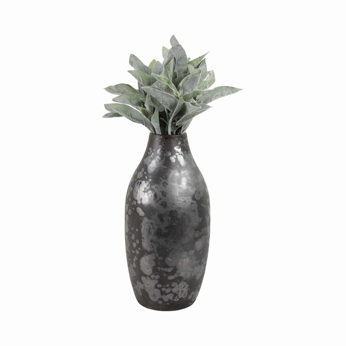 Burgessley Black Vase — 18″ — additional view