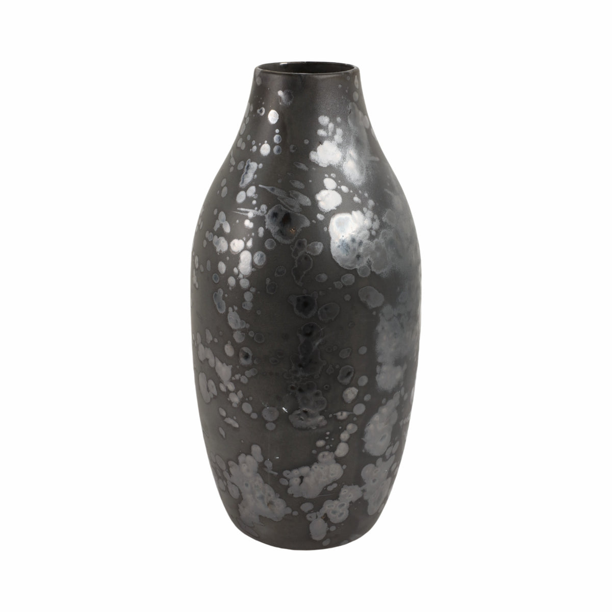 Burgessley Black Vase — 18″ — additional view