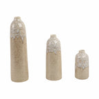 Kelseylake Set of 3 Tan Vases — 16″ — additional view