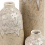 Kelseylake Set of 3 Tan Vases — 16″ — additional view
