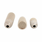 Kelseylake Set of 3 Tan Vases — 16″ — additional view