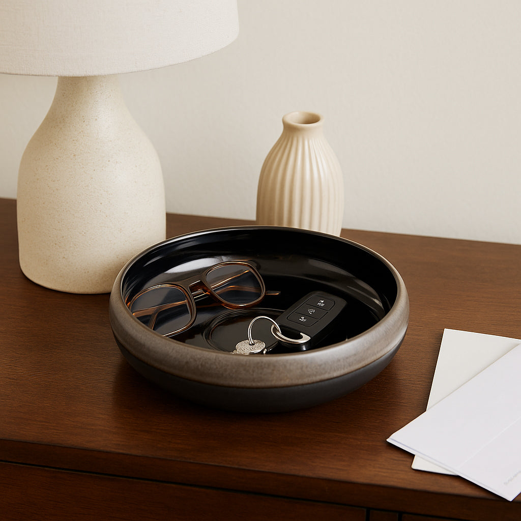 Orionworth Brown Bowl — 4″ — additional view