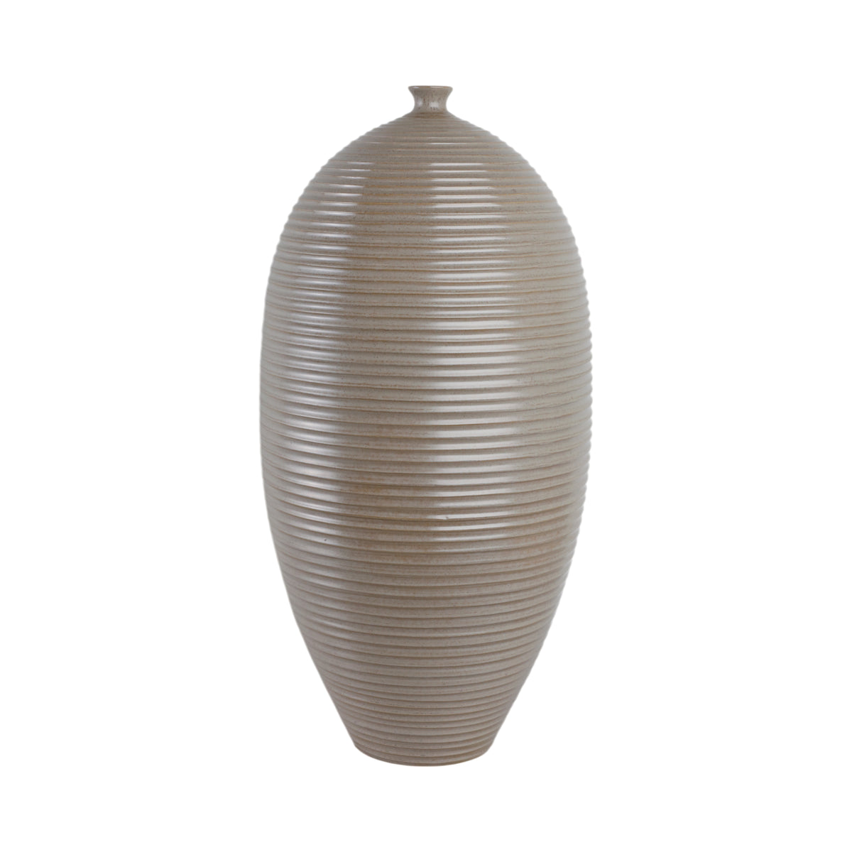 Cantonwind Beige Vase — 28″ — additional view
