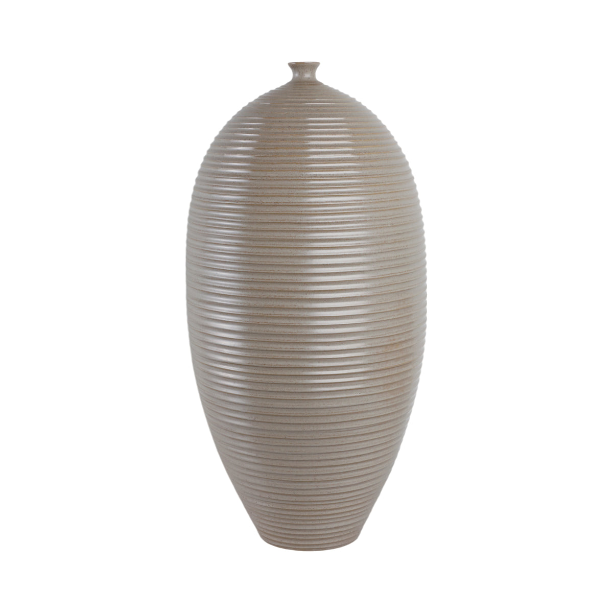 Cantonwind Beige Vase — 28″ — additional view