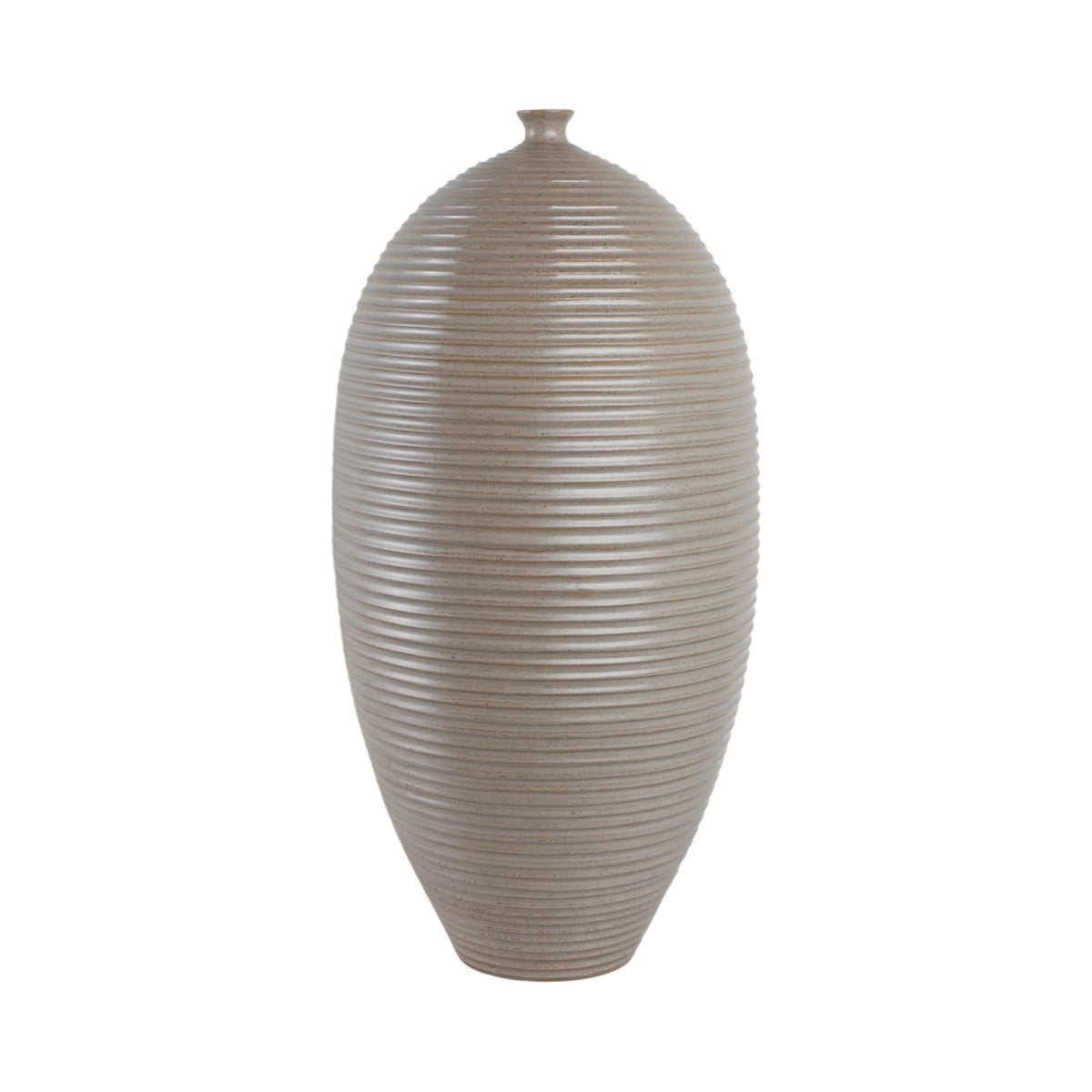 Cantonwind Beige Vase — 28″ — additional view