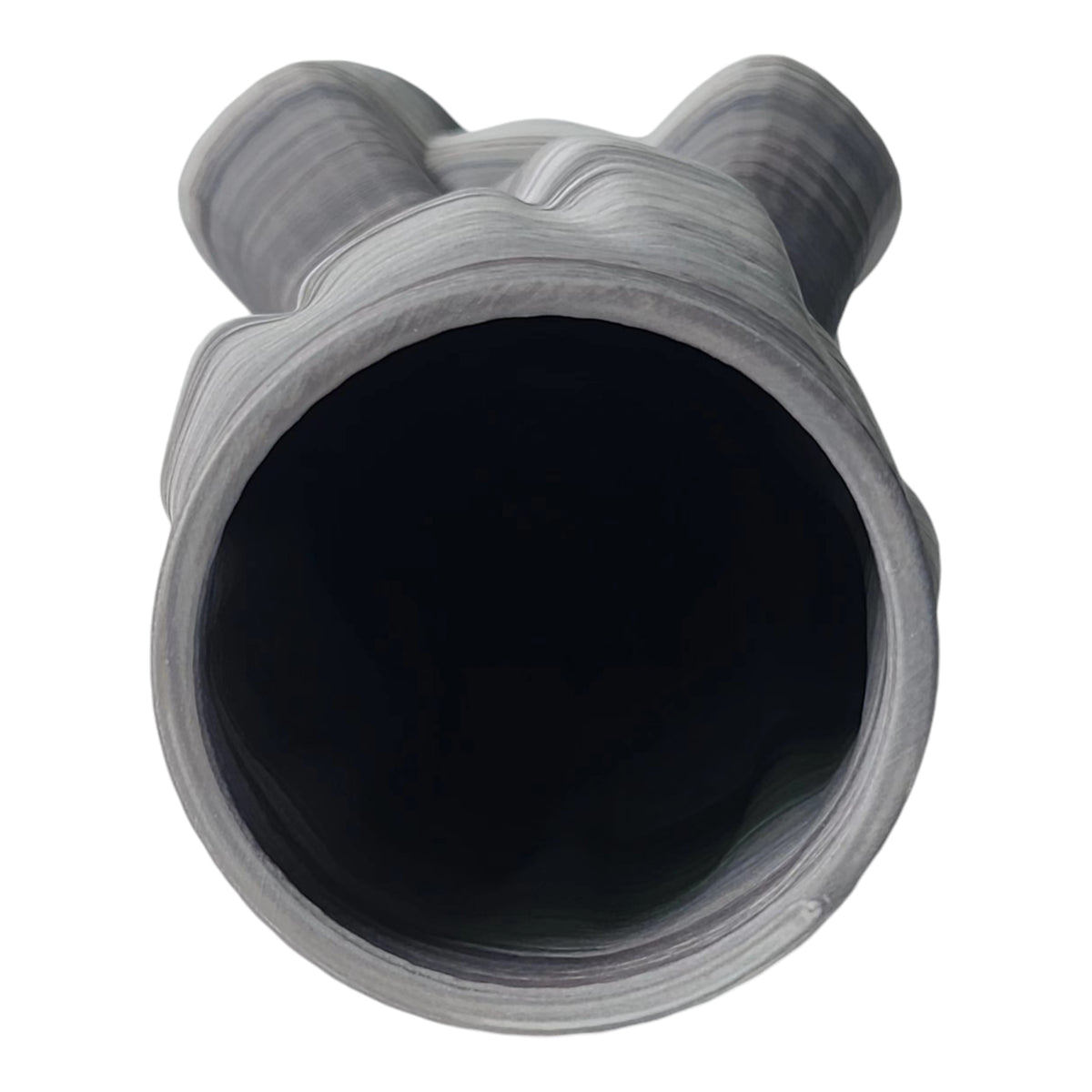 Aidenwell Gray Vase — 15″ — additional view