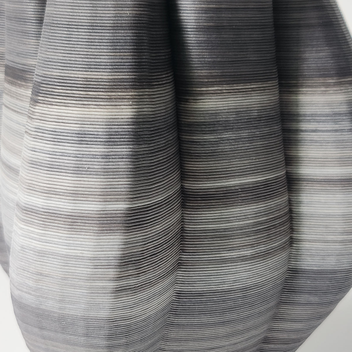Aidenwell Gray Vase — 15″ — additional view