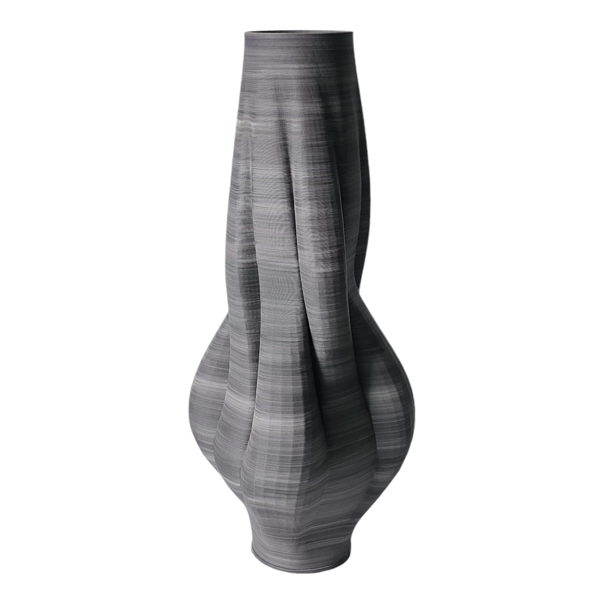 Aidenwell Gray Vase — 19″ — additional view