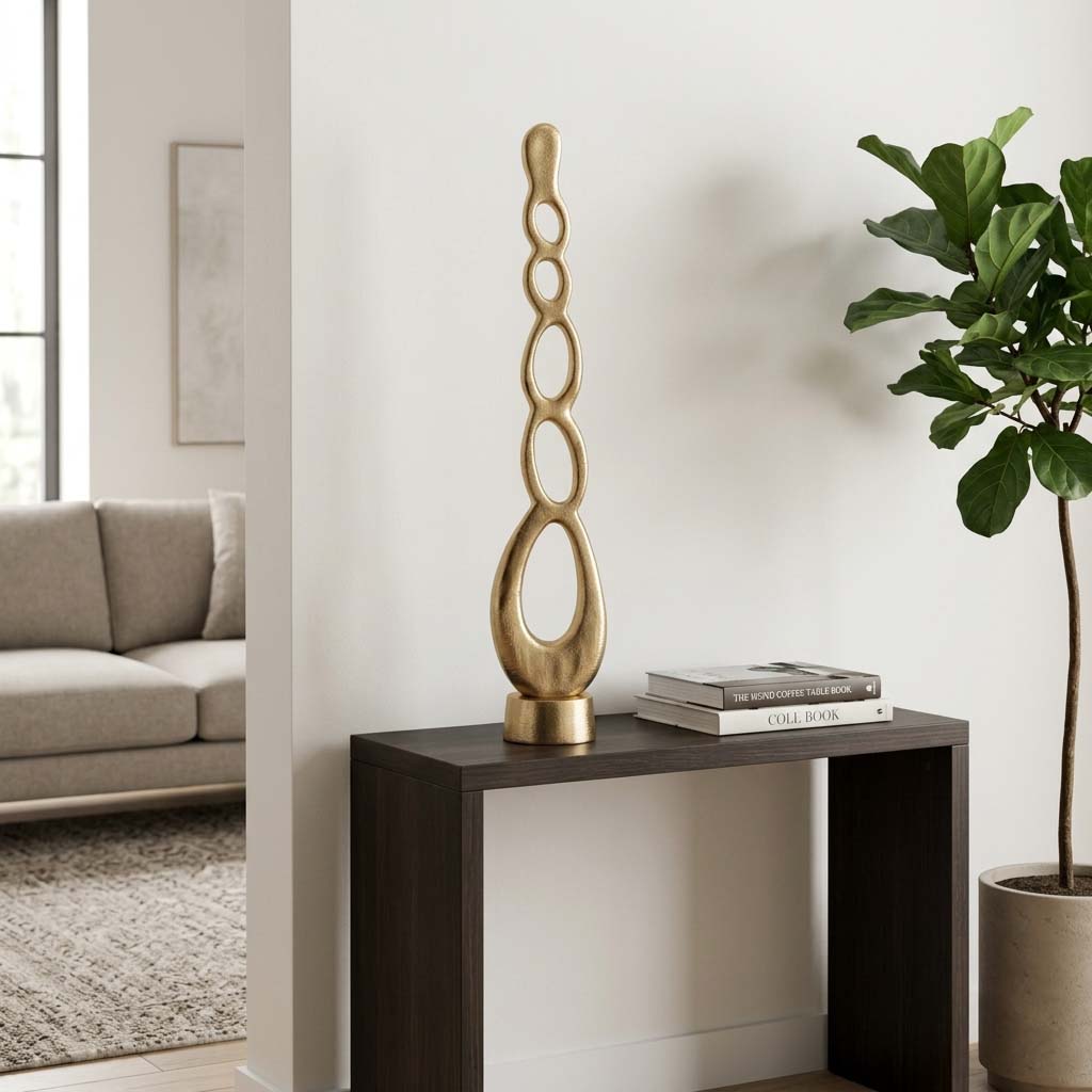 Hadfieldley Gold Decor — 32″ — additional view