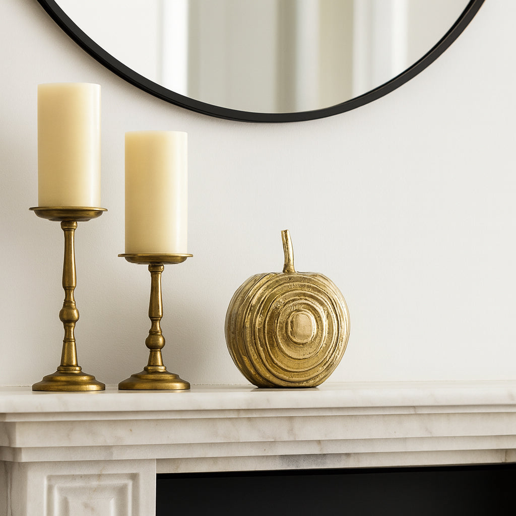 Hayfieldwell Gold Decor — 6″ — additional view