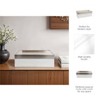 Graysonrose White Box — 7″ — additional view